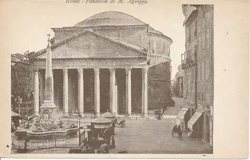 PC09070 Rom. Pantheon von M. Agrippa