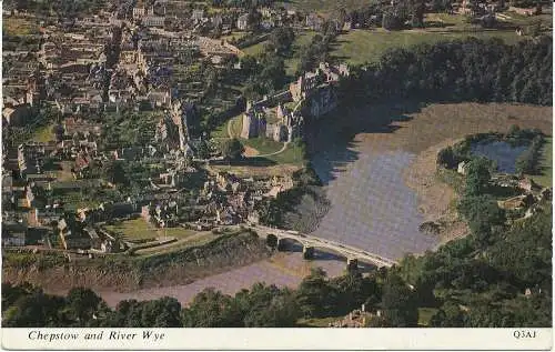 PC06109 Chepstow und River Wye. 1981. H. Barton