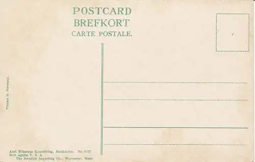 PC09307 Skane. Turnbyholm. Axel Eliasson. Nr. 4137