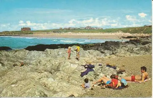 PC06423 Fistral Bay. Newquay. Nr. PT208. 1978