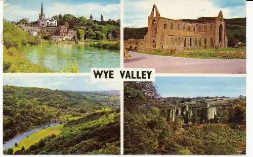 PC06353 Wye Valley. Multi-View. 1970