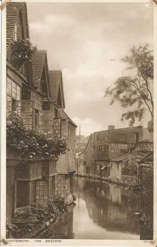 PC08454 Canterbury. Die Weber. Photochrom. Nr. 45715