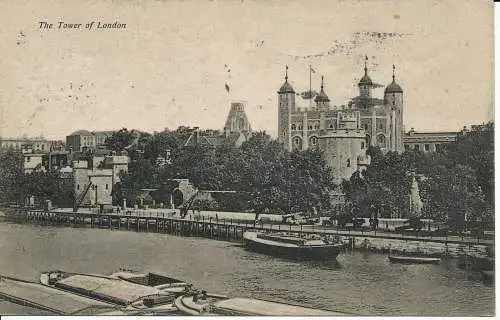 PC05645 Der Tower of London. 1924