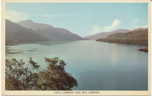 PC06269 Loch Lomond und Ben Lomond. Colourmaster