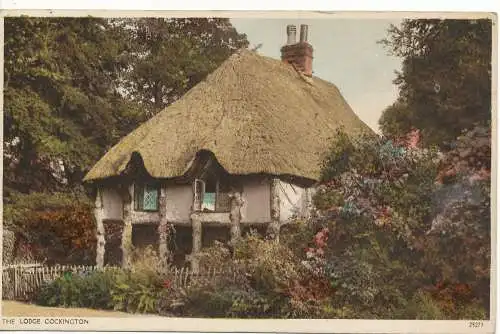 PC11611 The Lodge. Cockington. Nr. 25273