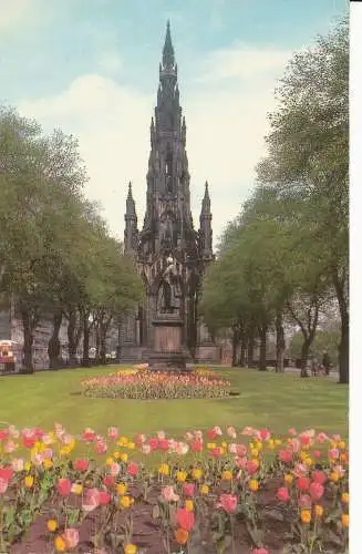 PC06591 Das Scott Monument. Edinburgh. Kein PT