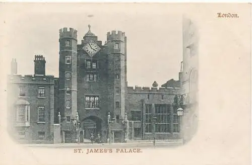 PC11463 St. James Palace. London