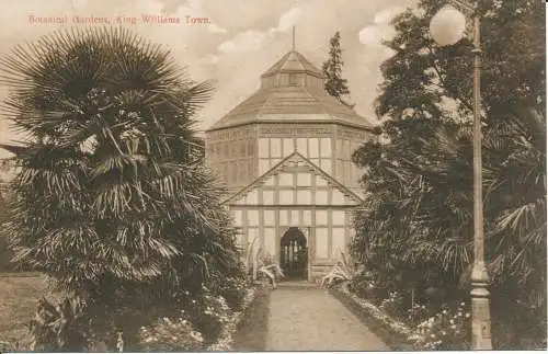 PC08803 Botanischer Garten. King Williams Town. G.B. und Co. Nr. 487