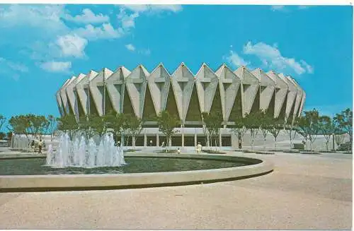 PC11288 Hampton Roads Coliseum. Hampton. Virginia. Rowe. Nr. 120205. 1977