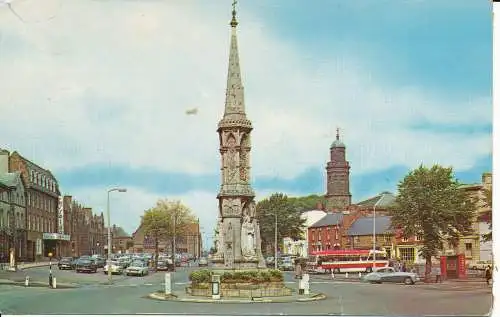 PC06443 Kreuz. Banbury. Nr. PT10327. 1969