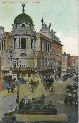 PC05715 Neues Gaiety-Theater. Strand