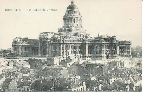 PC09197 Brüssel. Der Justizpalast