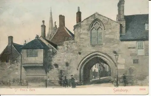 PC08831 St. Anns Gate. Salisbury. Stengel. Nr. 19156