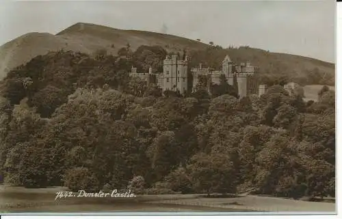 PC07986 Dunster Castle. Sweetman. Sonnenschein. Nr. 7442. RP