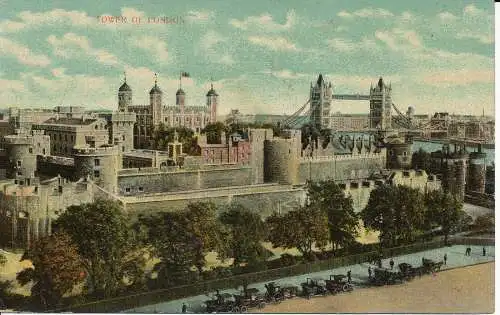 PC05759 Tower of London. Postkarte