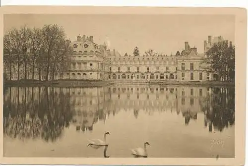 PC11003 La Douce France. Palast von Fontainebleau. Yvon