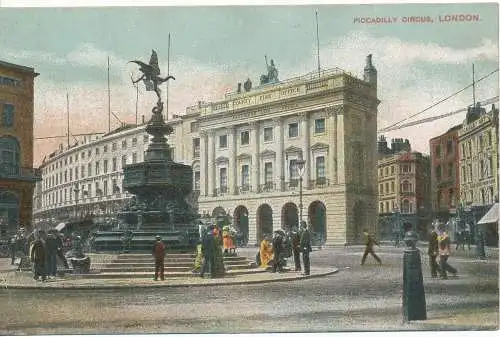 PC11607 Piccadilly Circus. London