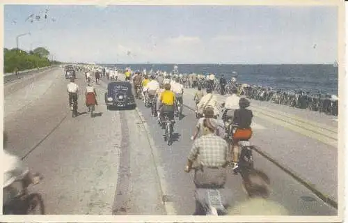 PC09278 Vandstrandvejen. Strandpromenade. Nr. 156. 1918