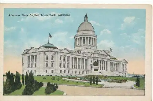 PC11188 Arkansas State Capitol. Little Rock. E. C. Kropp