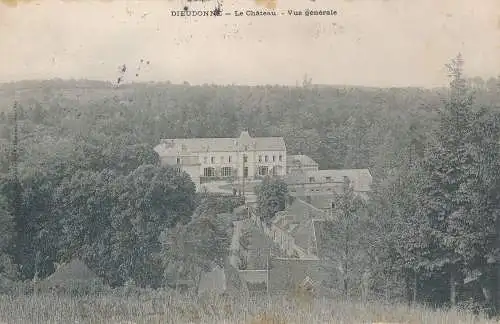 PC10286 Dieudonne. Das Schloss. Übersicht