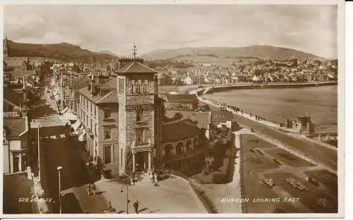 PC07932 Dunoon mit Blick nach Osten. Valentinstag. Nr. 223204. RP