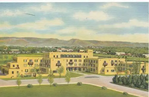 PC11193 Herren Schlafzimmer Universität von New Mexico Albuquerque. Nr. Mex. Echt Cur