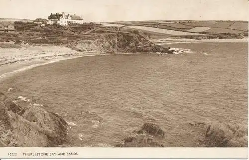 PC08410 Thurlestone Bay und Sands. Nr. 42222