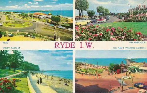 PC06478 Ryde. I.W. Multi View. G. Dean. Die Bucht. 1964