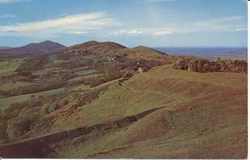 PC06463 Die Malvern Hills aus British Camp. Nr. PT10631. 1965