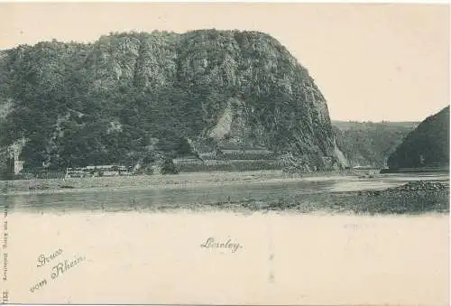 PC09471 Loreley. Gruss vom Rhein. Edm. von König. Nr. 221