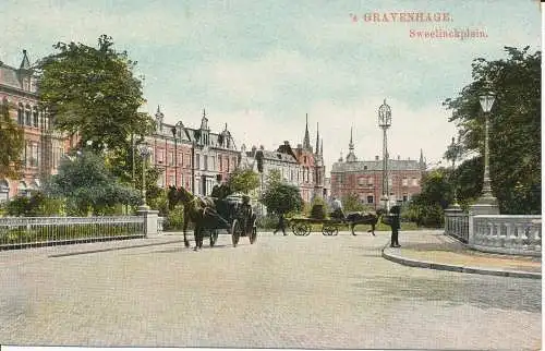 PC08859 Gravur. Sweelinckplein. B. Scherz. Nr. 95