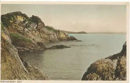 PC11598 Mevagissey Bay. T. Browse