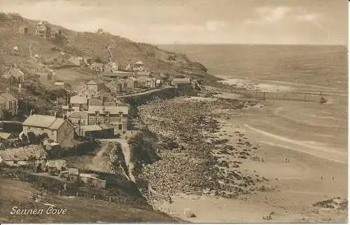 PC08705 Sennen Cove. Frith. Nr. 79995