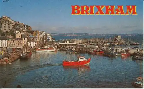 PC06280 Brixham. Postkarte