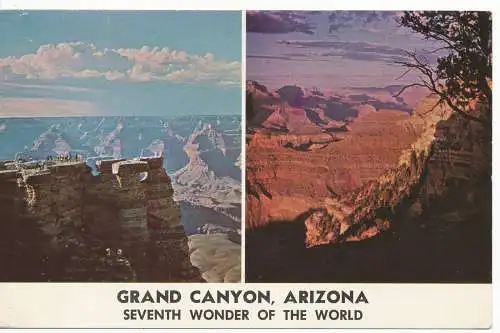 PC11300 Grand Canyon. Arizona. Multi-View. Burmeister. 1988