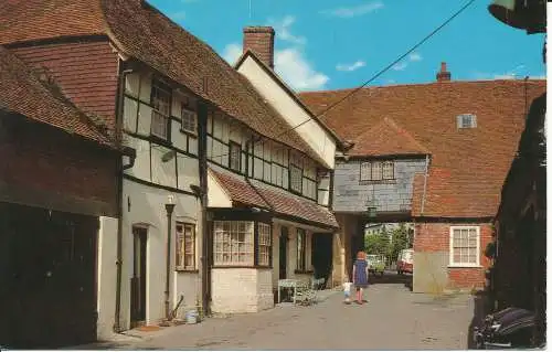 PC06686 The Angel Inn. Andover. Nr. PT2804. 1970