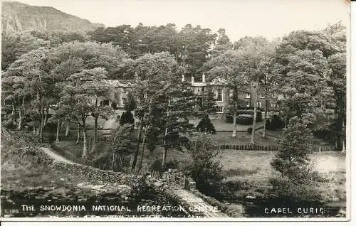 PC08078 Das Snowdonia National Recreation Centre. Capel Curig. Hutton. Aldersyde