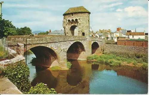 PC06484 Monnow Brücke. Monmouth. Nr. PT28207