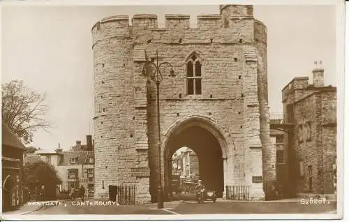 PC08117 Westgate. Canterbury. Valentinstag. Nr. G.5287. RP. 1966