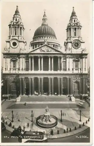 PC08057 St. Pauls Kathedrale. Valentinstag. Nr. H.2564. RP