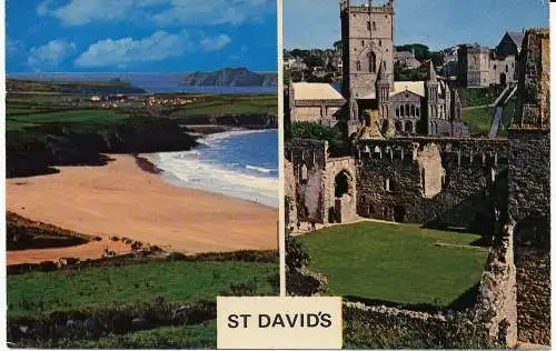 PC06040 St. Davids. Multi-View. 1972