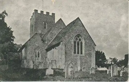 PC08590 Tichborne Kirche