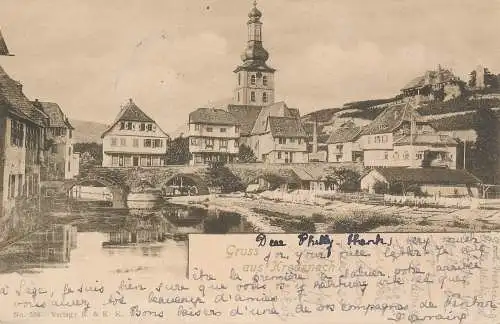 PC10492 Gruss aus Kreuznach. 1900. B. Hopkins