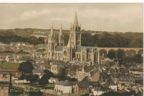 PC11480 Truro Kathedrale. Friths Serie 73616