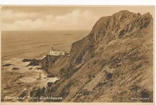 PC11489 Hartland Point Leuchtturm. Frith. Nr. 84326