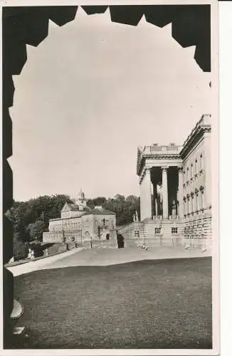 PC07978 Das Herrenhaus und St. Peters Prior Park. Photochrom