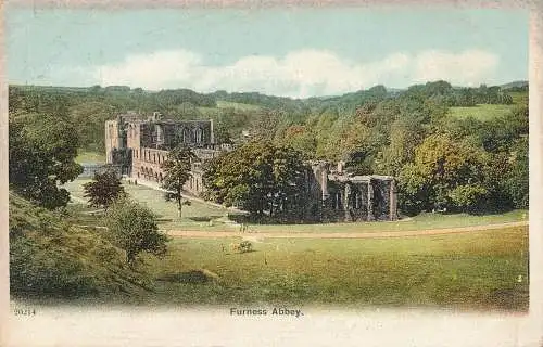 PC11536 Furness Abbey. Nr. 20214