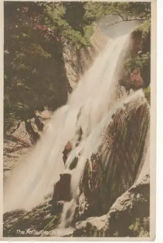 PC11541 The Falls. Teufelsbrücke. 1958