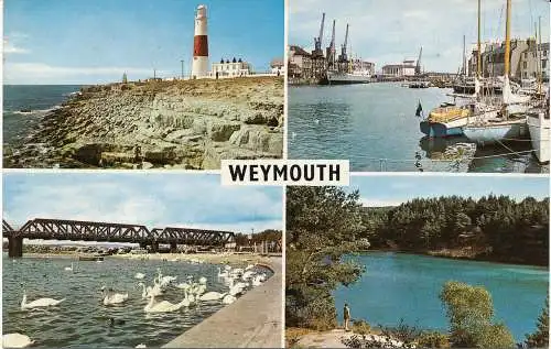 PC06340 Weymouth. Multi-View. 1967