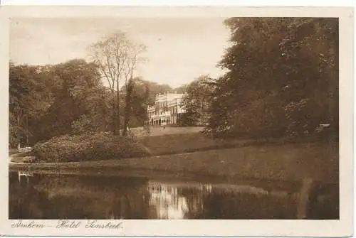 PC09354 Arnheim. Hotel Sonsbeek. Weenk und Snel. 1910